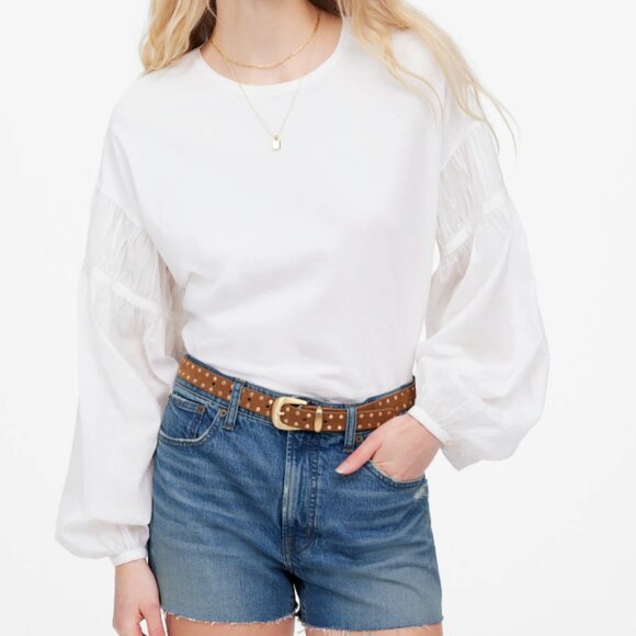 MADEWELL - THE PERFECT JEAN SHORT - Picture 6 of 7